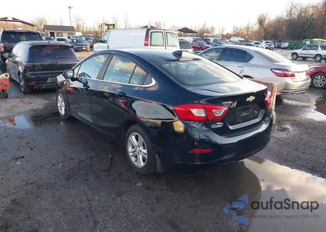 2018 Chevrolet Cruze Lt Auto z USA, uszkodzony, nr VIN 1G1BE5SM6J7192548